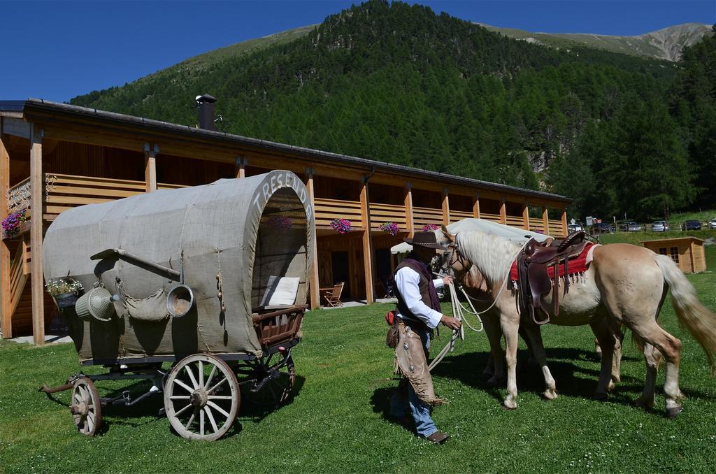 La Tresenda Hotel And Mountain Farm Лівіньо Екстер'єр фото
