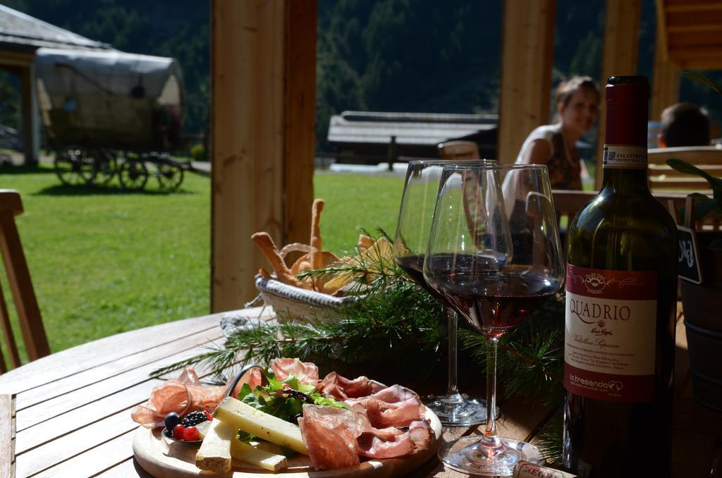La Tresenda Hotel And Mountain Farm Лівіньо Екстер'єр фото