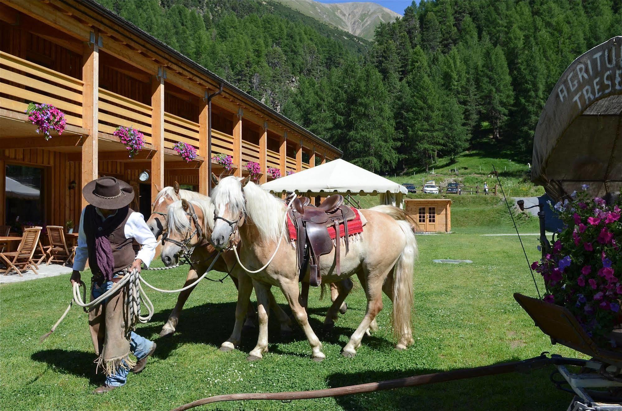 La Tresenda Hotel And Mountain Farm Лівіньо Екстер'єр фото